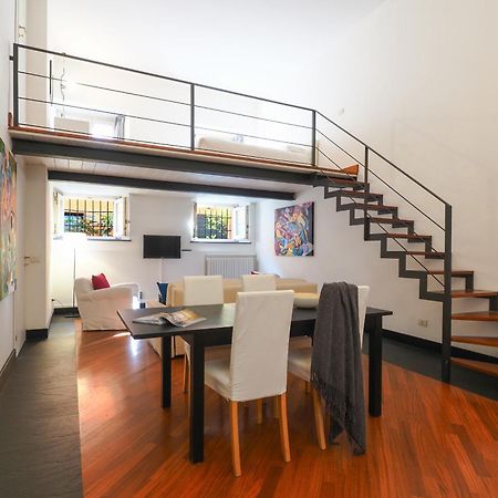 Enchanting Loft Between History And Tranquility Milán Exterior foto